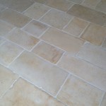 Bourgondische dallen vloer